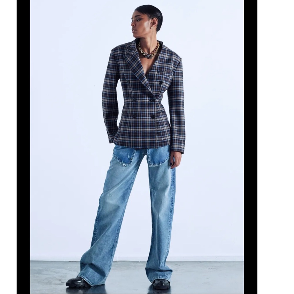 NEW TRE by Natalie Ratabesi Blazer Jacket